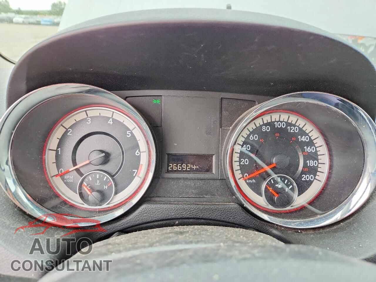 DODGE CARAVAN 2015 - 2C4RDGBG2FR657685