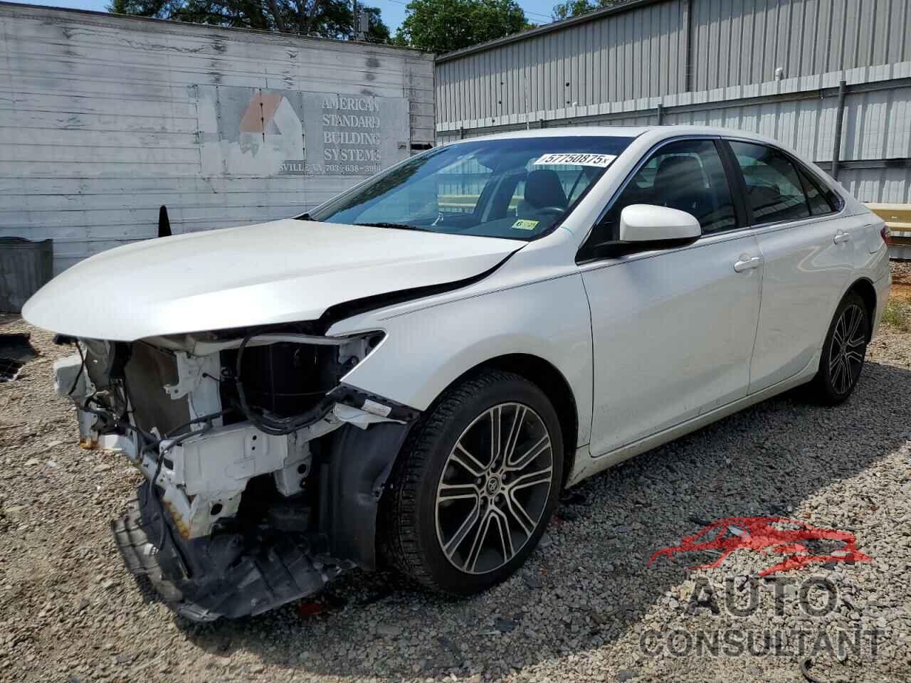 TOYOTA CAMRY 2016 - 4T1BF1FK2GU151569