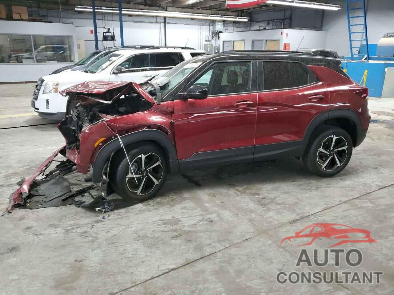 CHEVROLET TRAILBLZR 2022 - KL79MTSL0NB054721