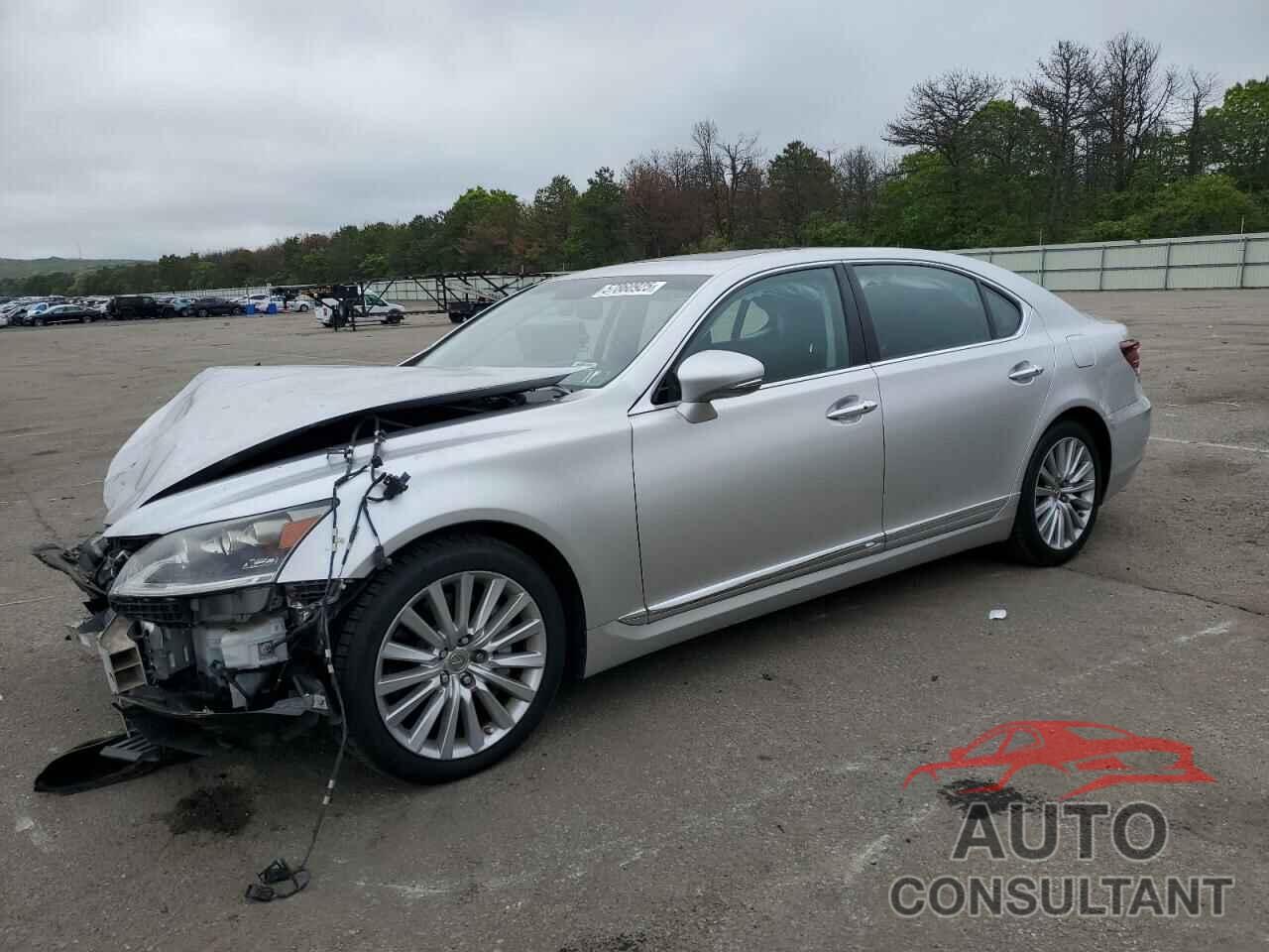 LEXUS LS460 2013 - JTHDL5EF8D5005974