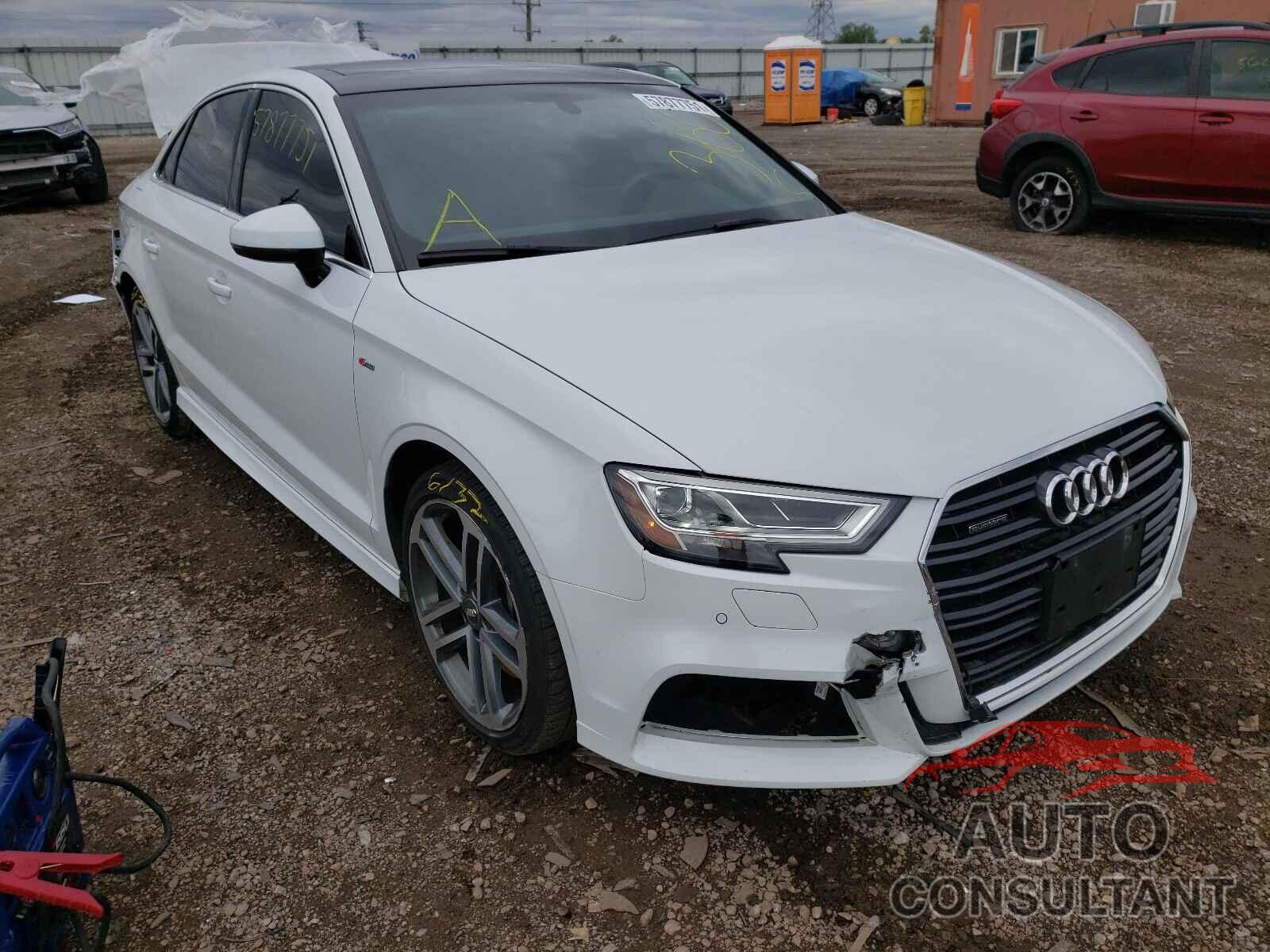 AUDI A3 2019 - WAUJEGFF1KA106428