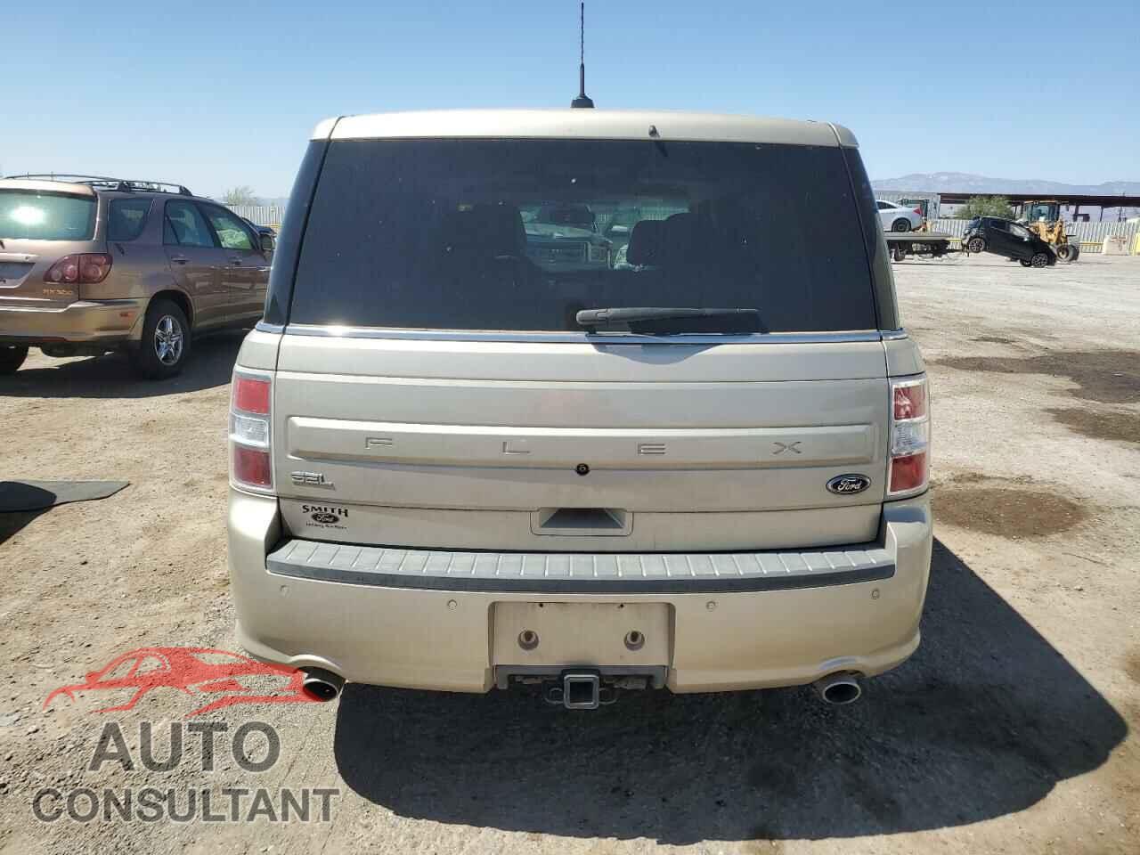 FORD FLEX 2017 - 2FMGK5C80HBA11349