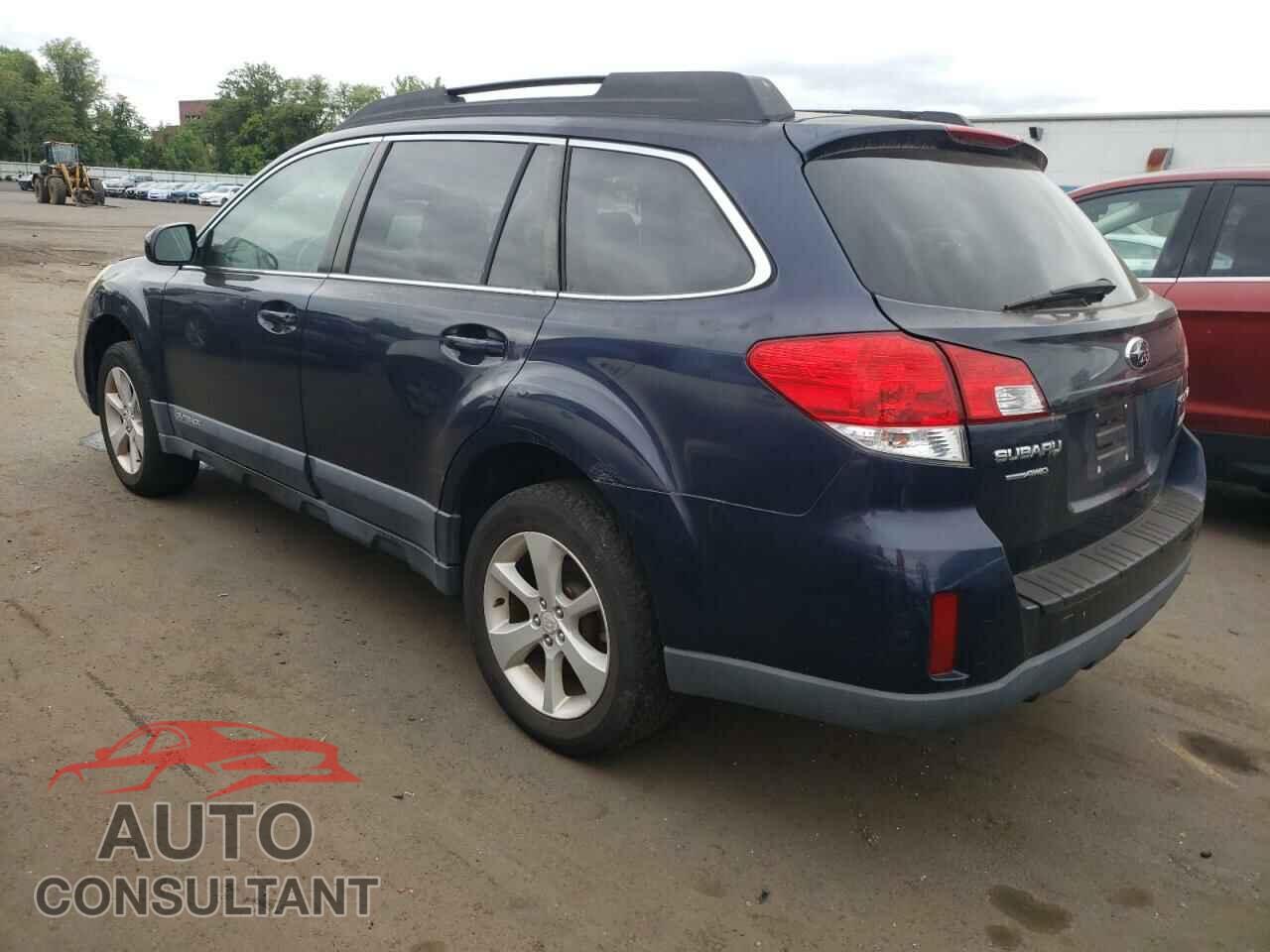 SUBARU OUTBACK 2013 - 4S4BRBCC2D3205111