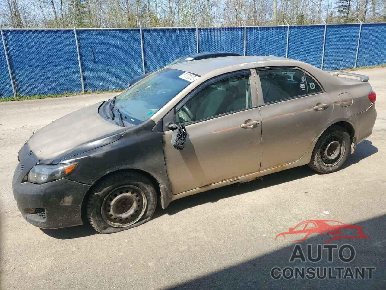TOYOTA COROLLA 2010 - 2T1BU4EE1AC225169
