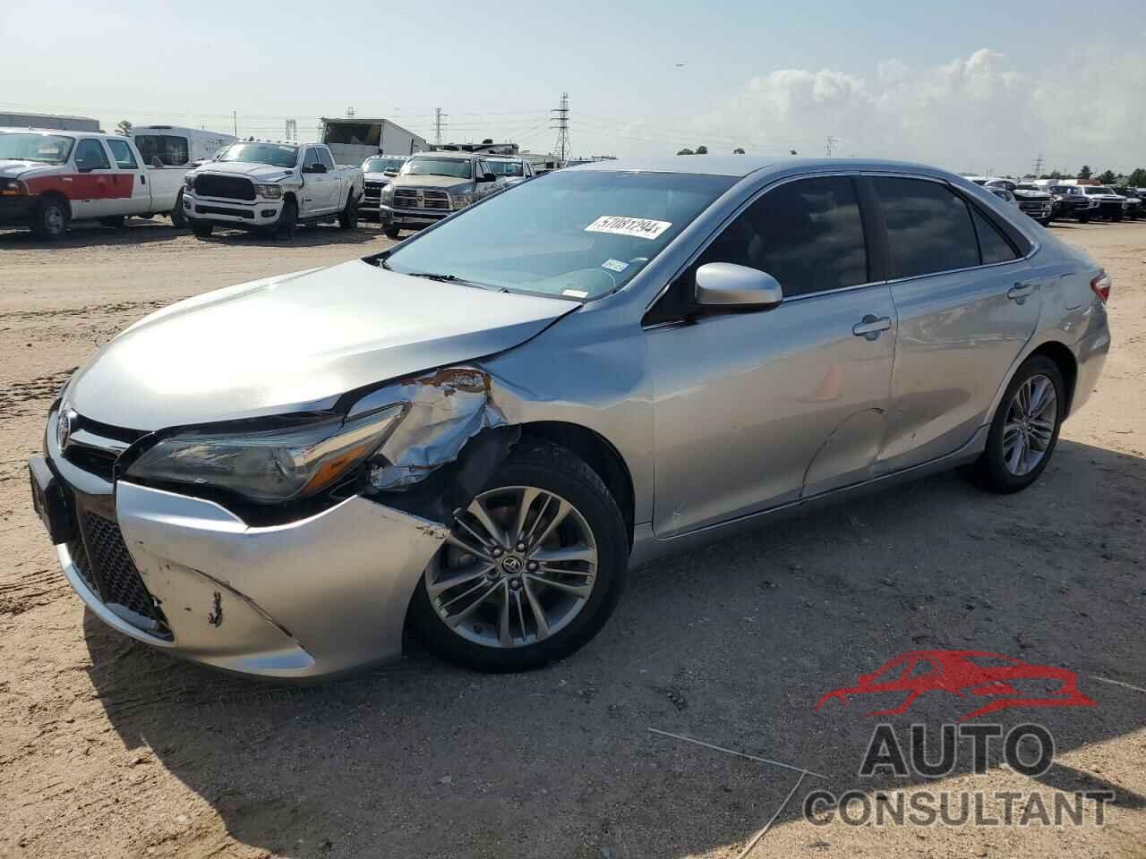 TOYOTA CAMRY 2017 - 4T1BF1FK6HU780527