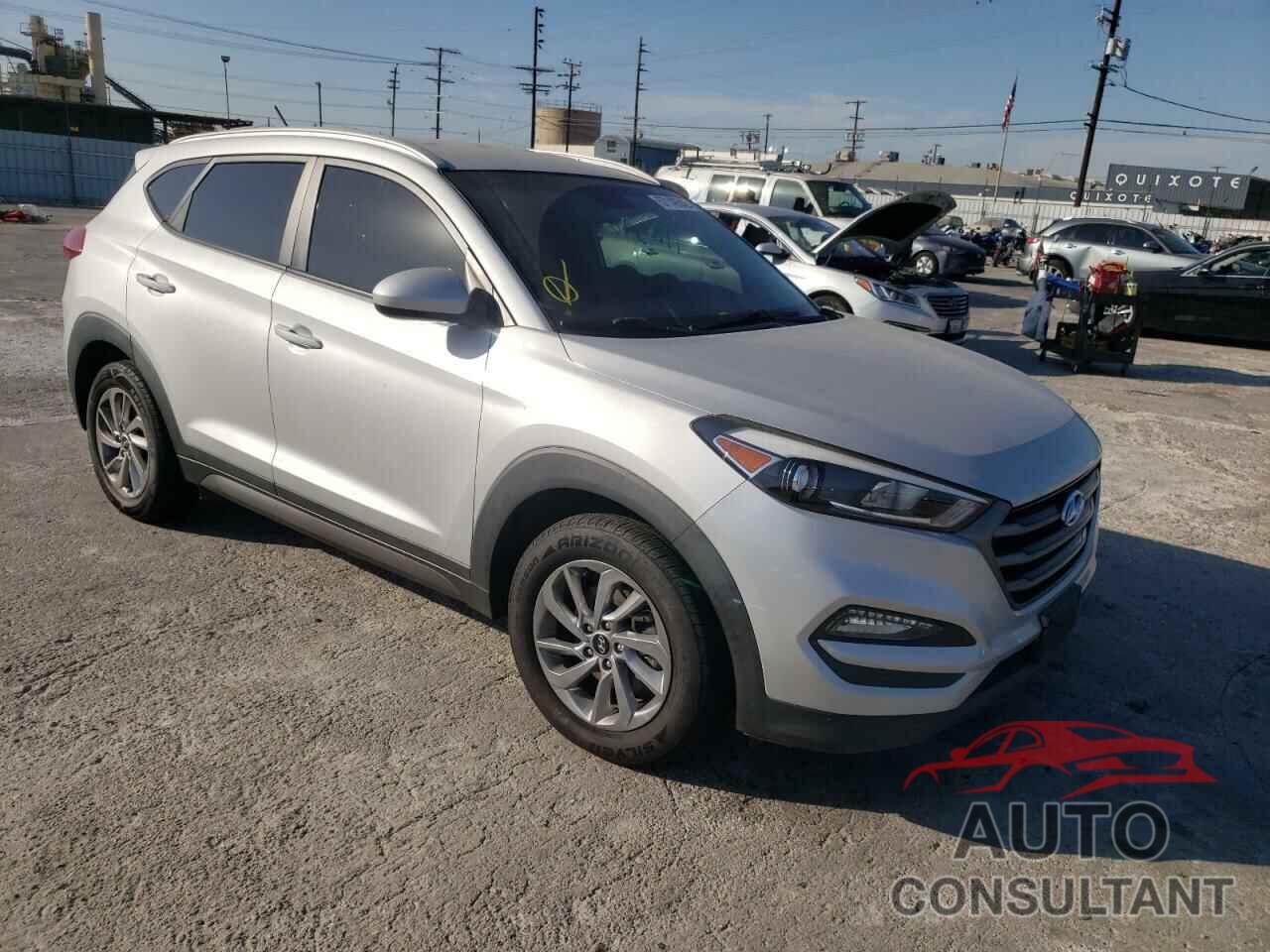 HYUNDAI TUCSON 2016 - KM8J3CA43GU067379