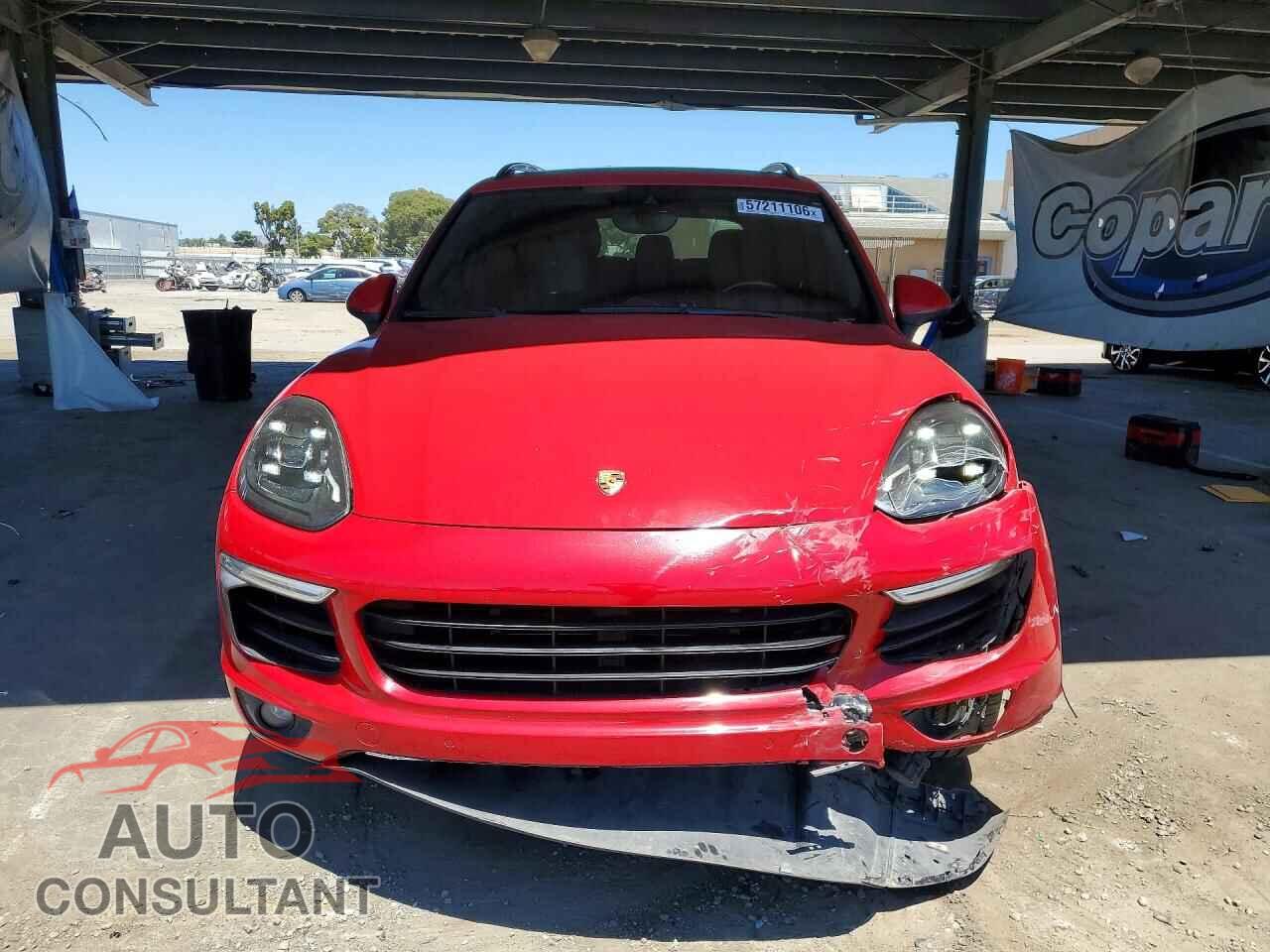PORSCHE CAYENNE 2015 - WP1AE2A27FLA51504