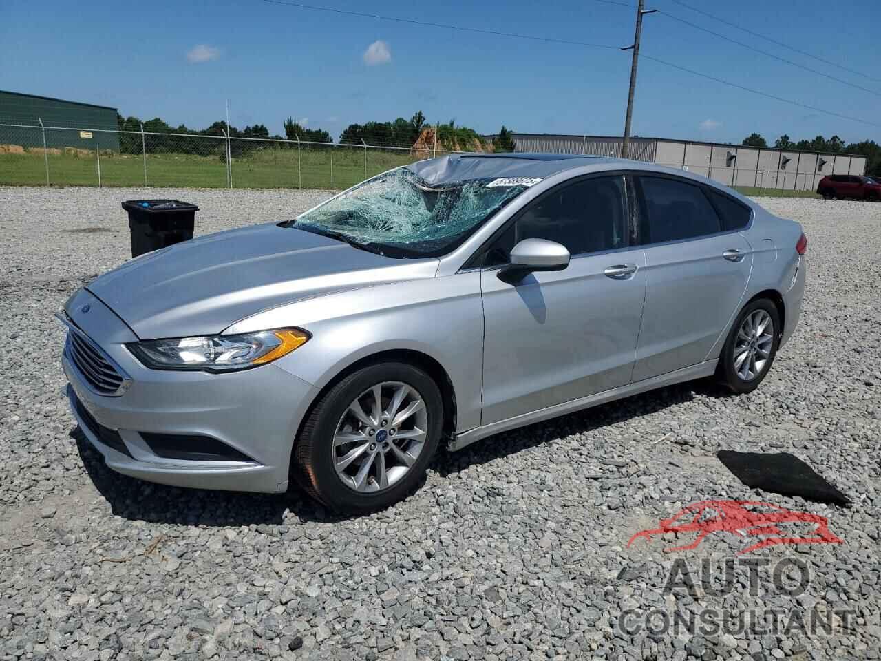 FORD FUSION 2017 - 3FA6P0H71HR125663