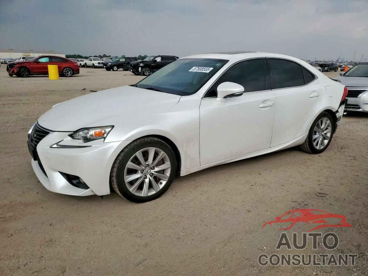 LEXUS IS 2016 - JTHBA1D25G5012647