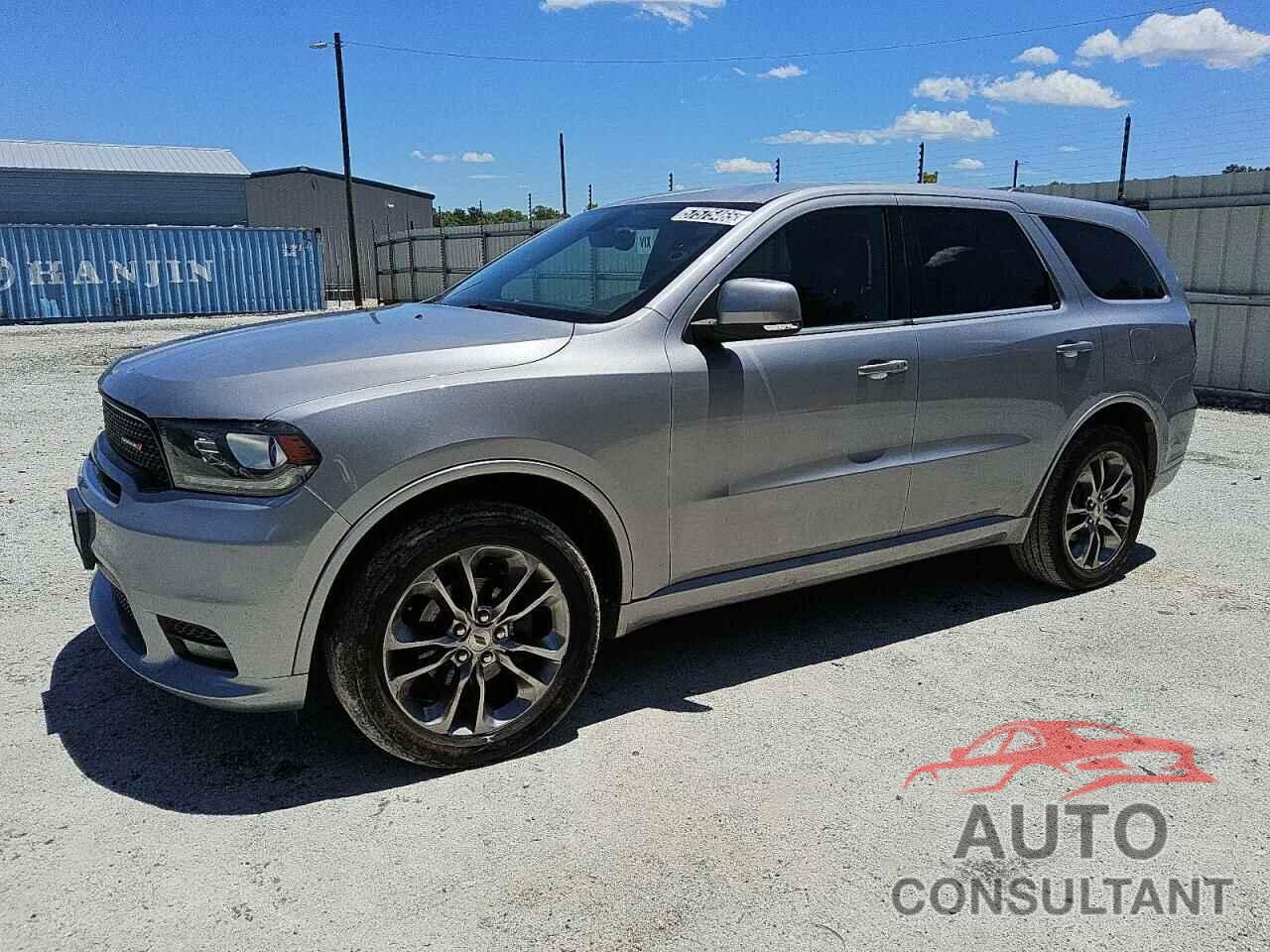 DODGE DURANGO 2019 - 1C4RDJDG3KC780621