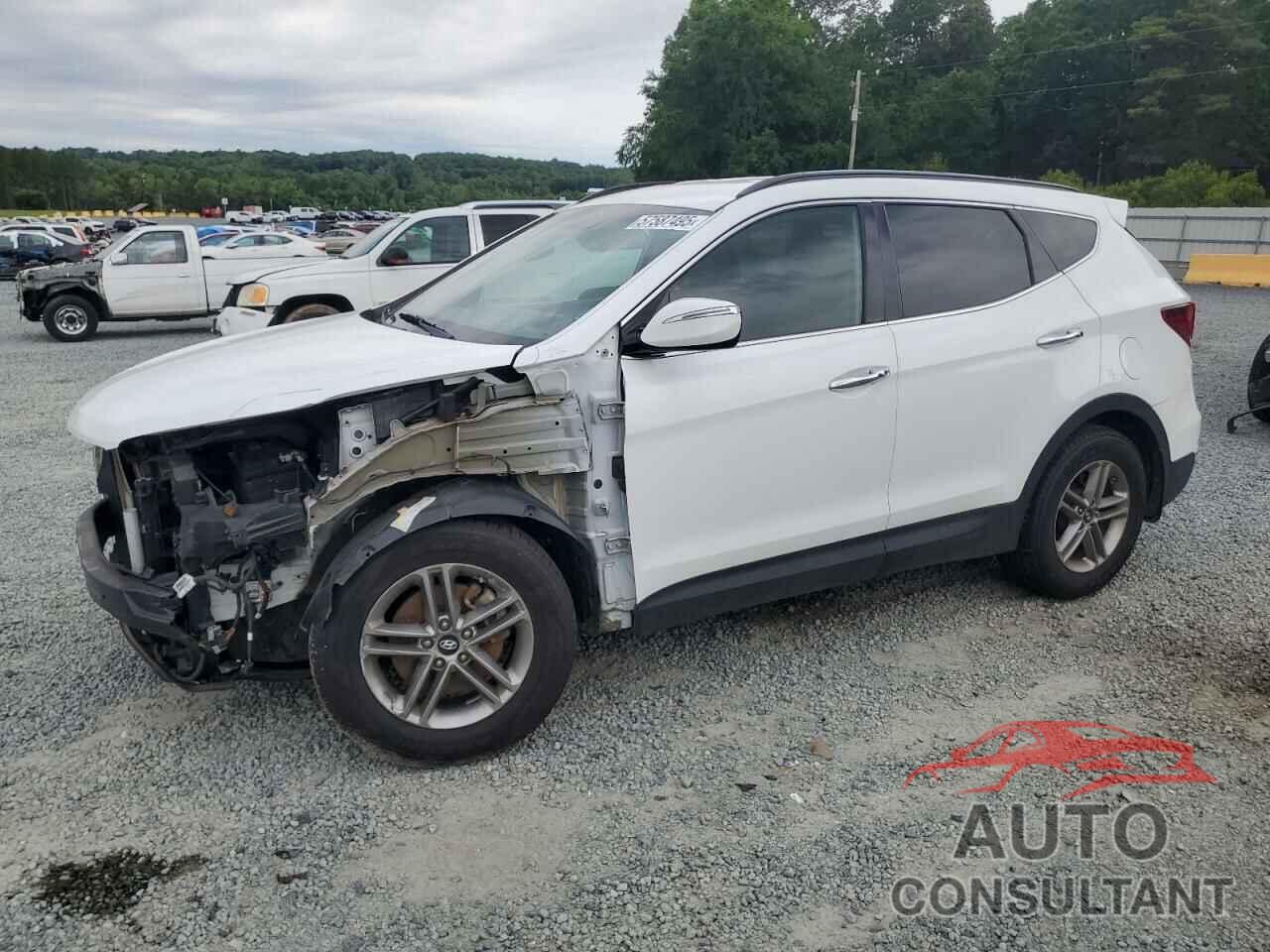 HYUNDAI SANTA FE 2018 - 5NMZU3LB6JH104469
