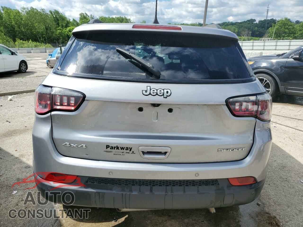 JEEP COMPASS 2017 - 3C4NJDAB7HT656026