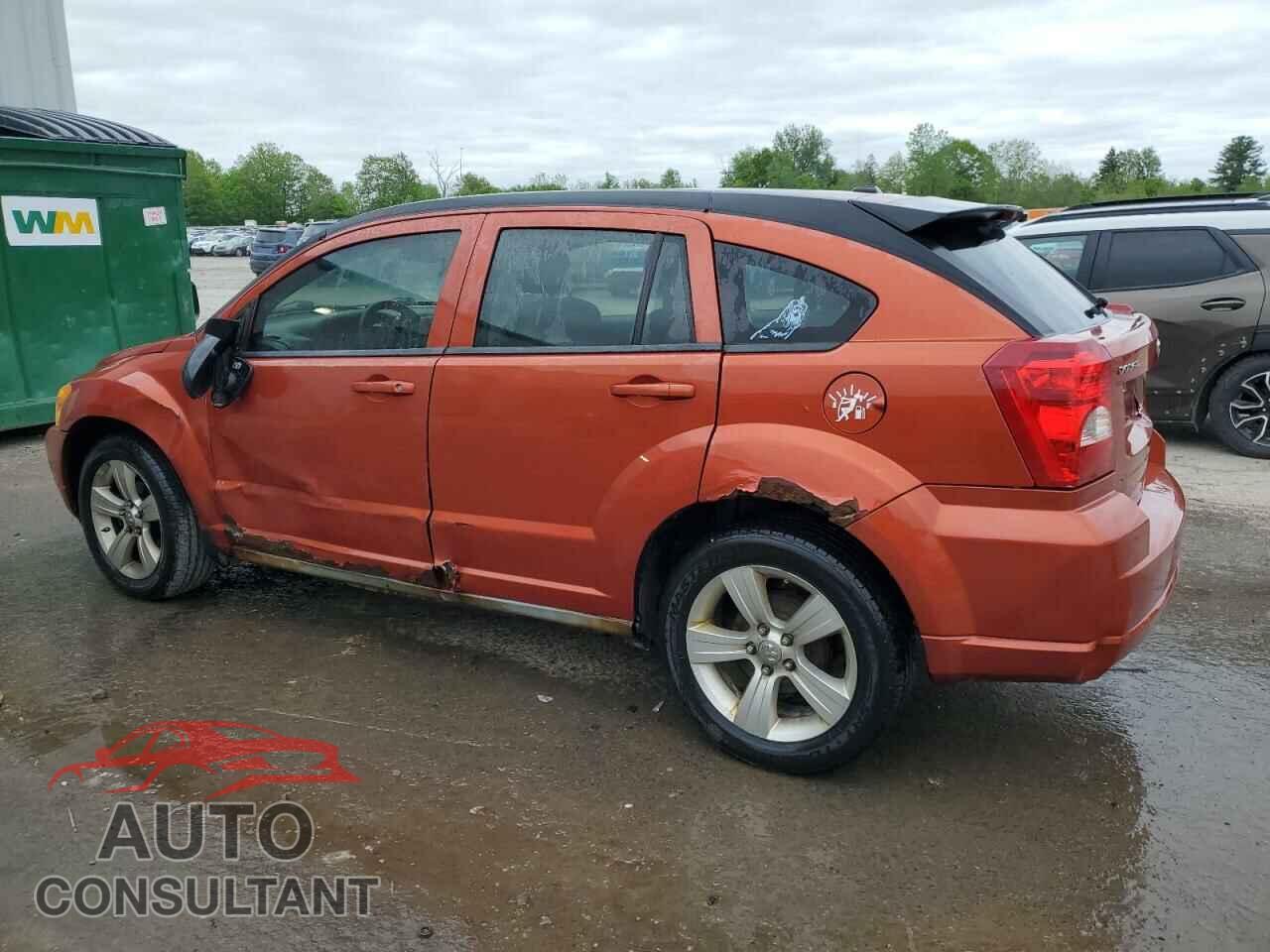 DODGE CALIBER 2010 - 1B3CB3HA5AD591279