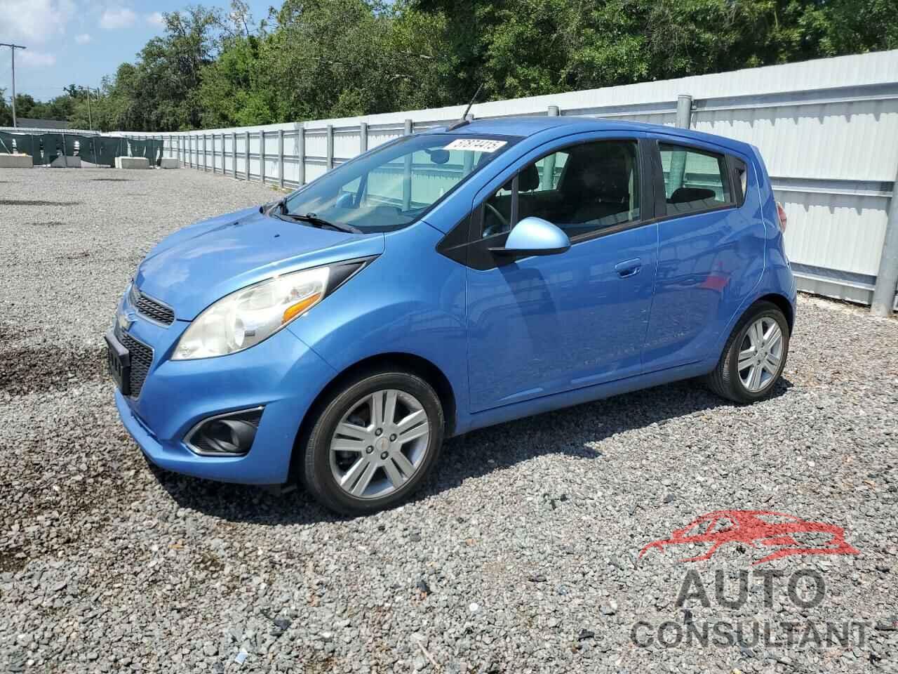 CHEVROLET SPARK 2013 - KL8CD6S94DC528525