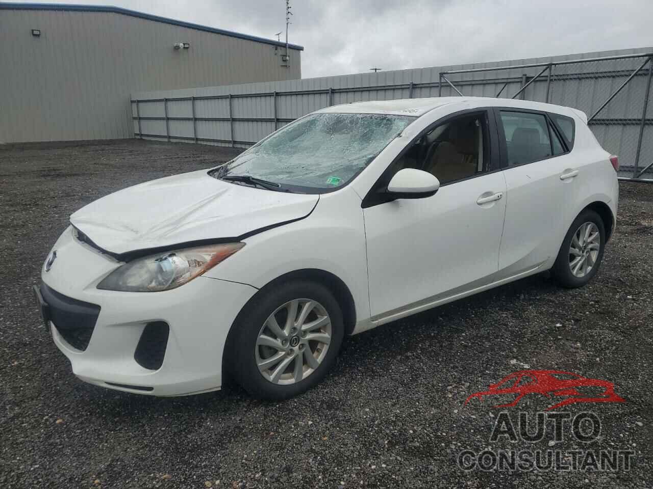 MAZDA 3 2013 - JM1BL1LP4D1750273