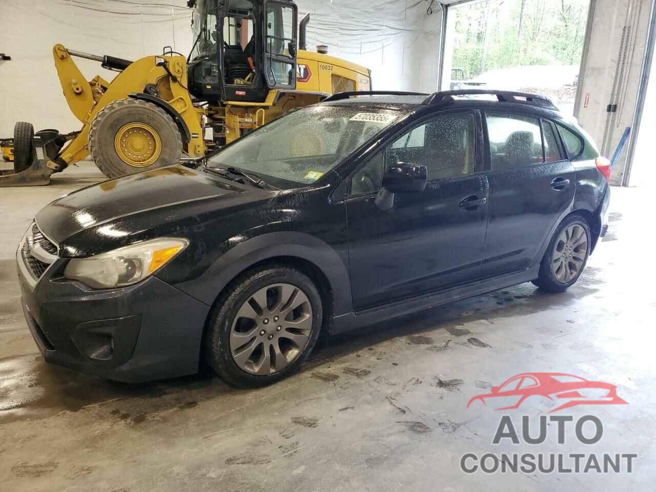SUBARU IMPREZA 2012 - JF1GPAU69CH234857