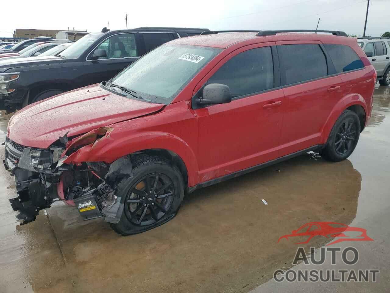 DODGE JOURNEY 2020 - 3C4PDCAB4LT237134