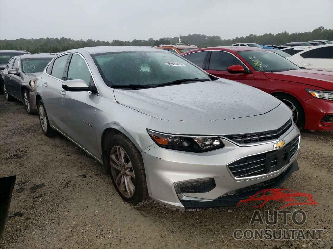 CHEVROLET MALIBU 2018 - 1G1ZD5ST1JF114385