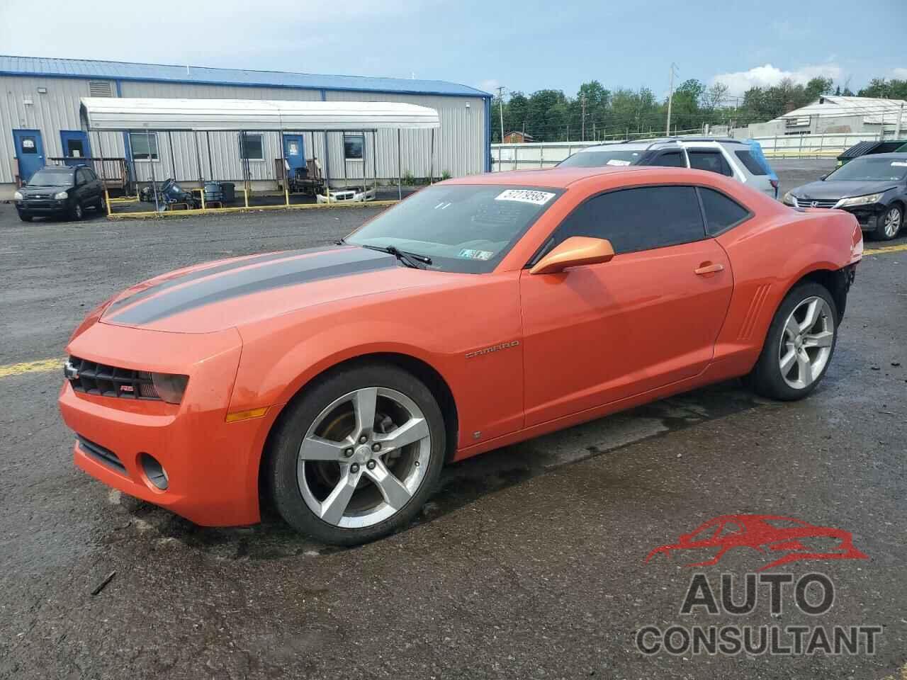 CHEVROLET CAMARO 2010 - 2G1FC1EVXA9126023