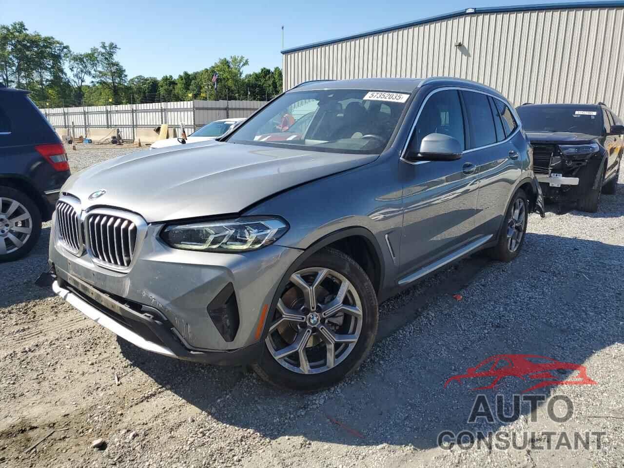 BMW X3 2023 - 5UX53DP00P9R76861