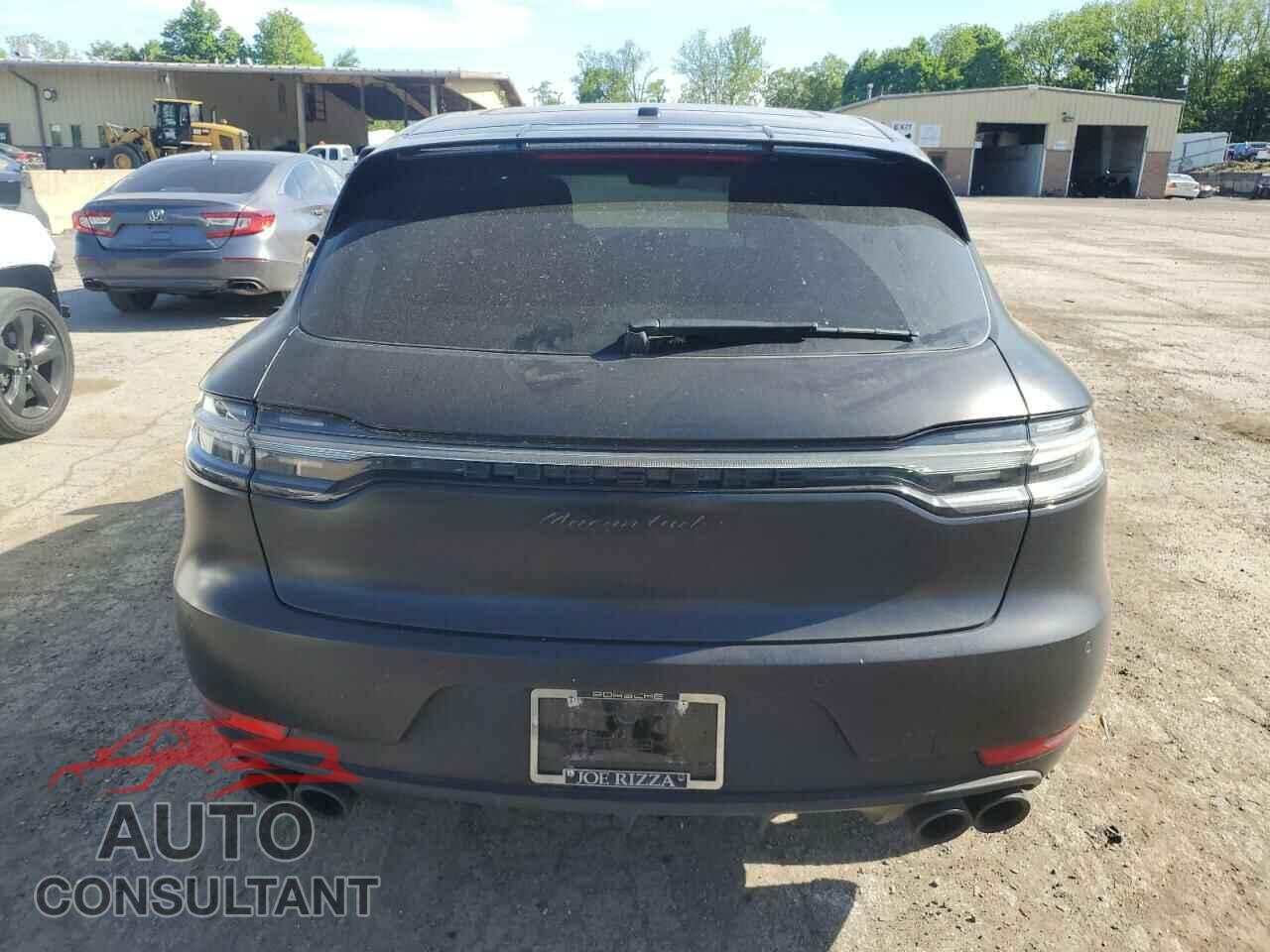 PORSCHE MACAN 2021 - WP1AF2A53MLB60191