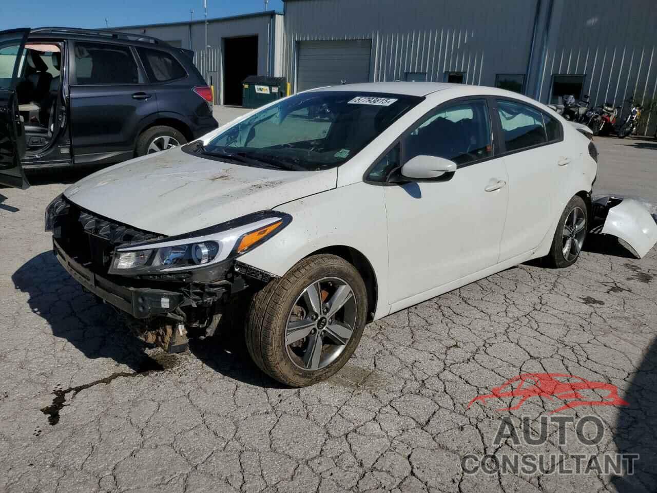 KIA FORTE 2018 - 3KPFL4A74JE173159