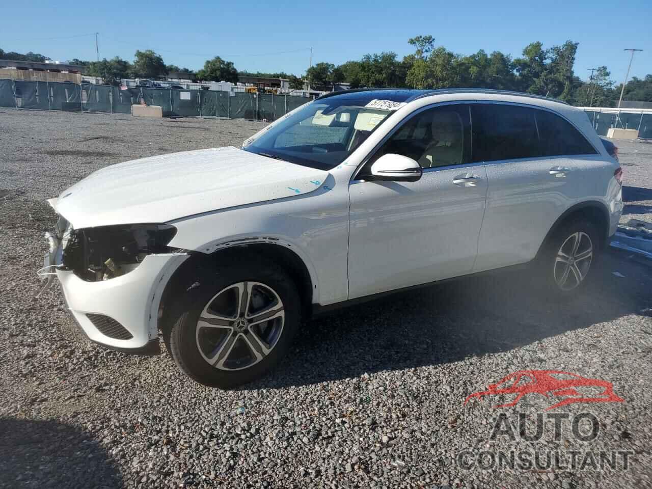 MERCEDES-BENZ GLC-CLASS 2019 - WDC0G4JB9KF671177