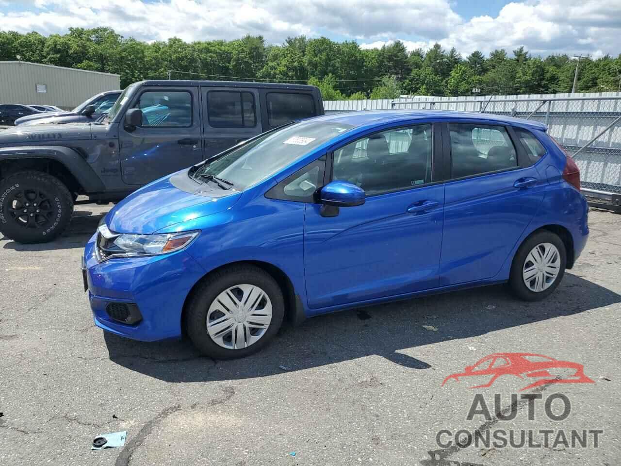 HONDA FIT 2020 - 3HGGK5H47LM727538