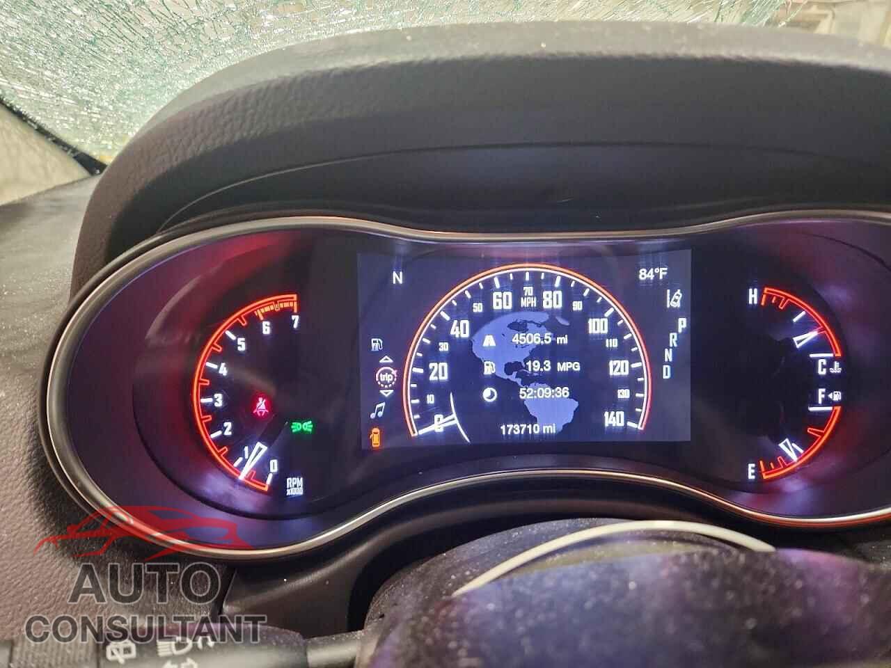 DODGE DURANGO 2018 - 1C4SDJET9JC101494