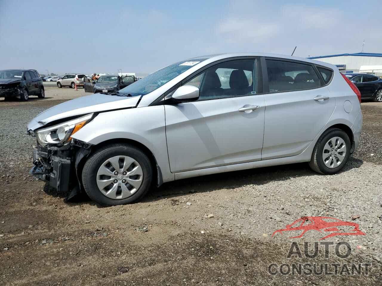 HYUNDAI ACCENT 2017 - KMHCT5AE7HU321092