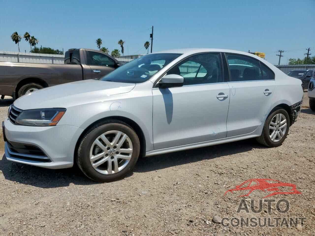 VOLKSWAGEN JETTA 2017 - 3VW2B7AJ5HM370563