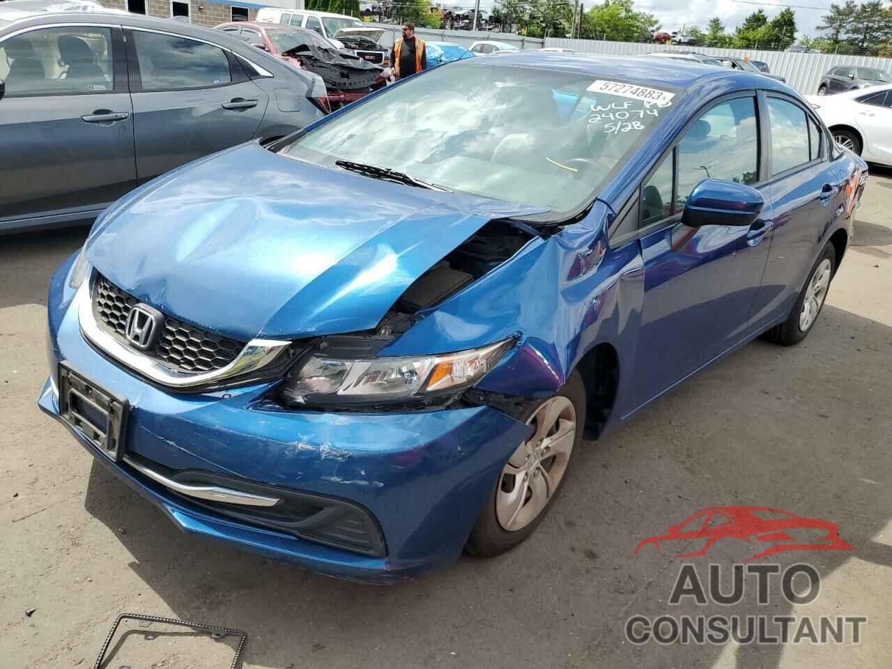 HONDA CIVIC 2015 - 19XFB2F54FE263806