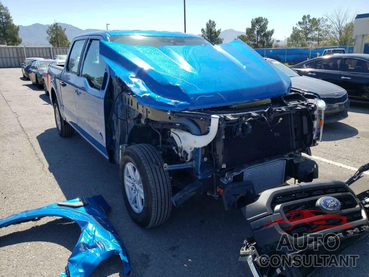 FORD F-150 2021 - 1FTEW1CP3MFB86493