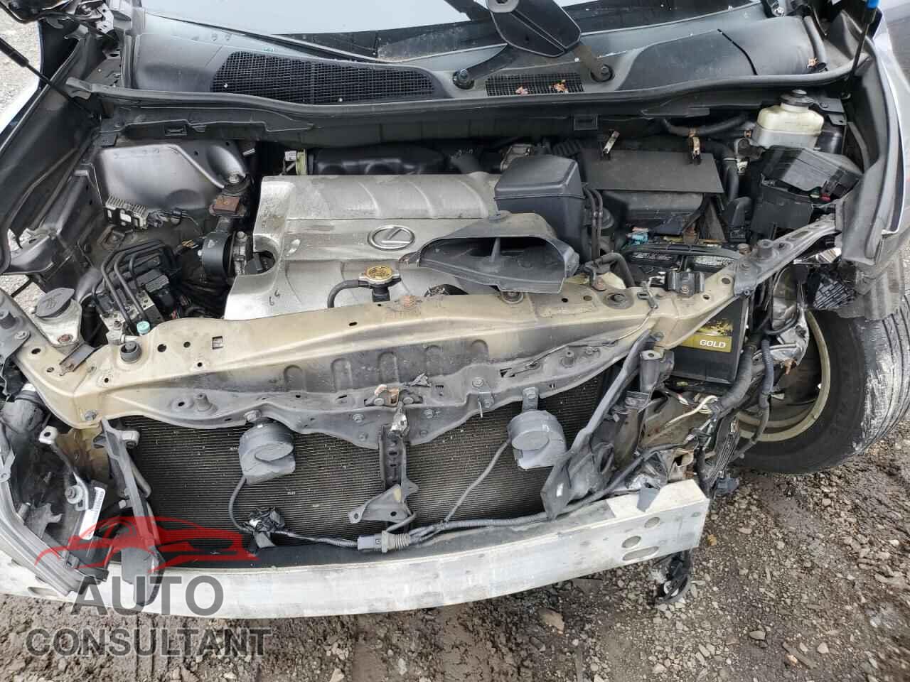 LEXUS RX350 2012 - 2T2BK1BA4CC144638