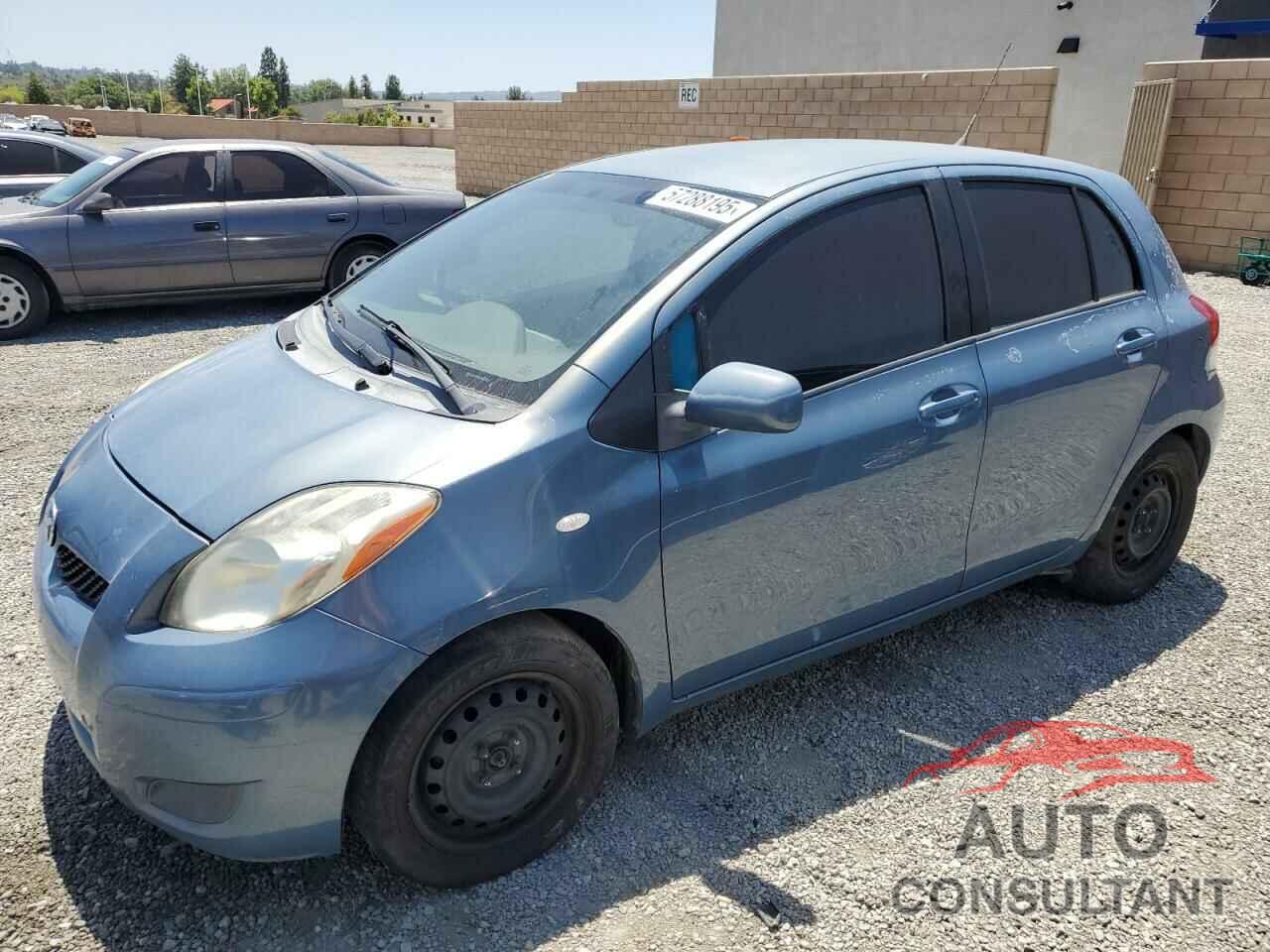 TOYOTA YARIS 2009 - JTDKT903695244752