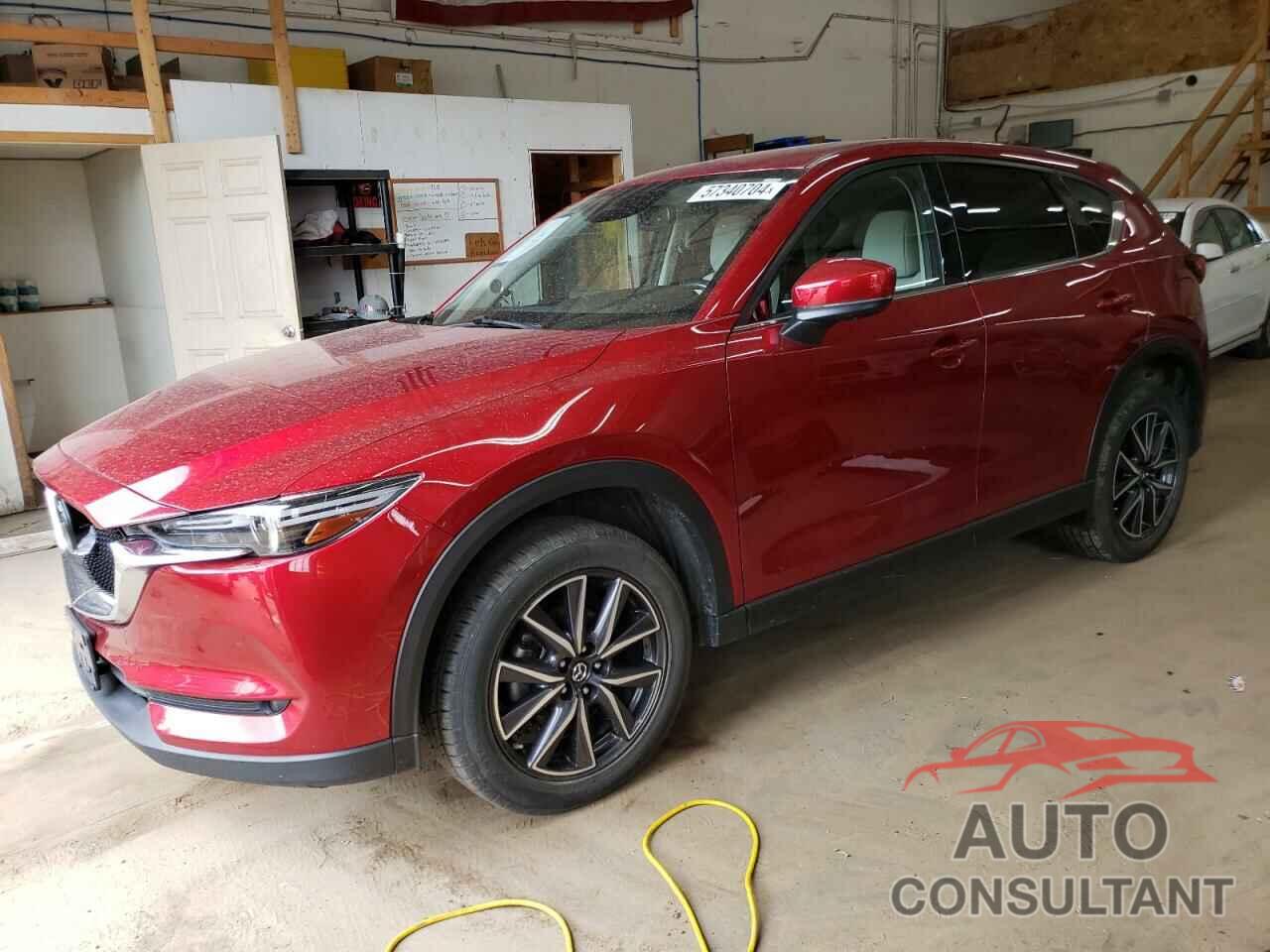 MAZDA CX-5 2018 - JM3KFBDM8J0412515