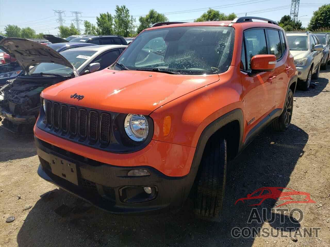 JEEP RENEGADE 2018 - ZACCJBBB8JPH20436