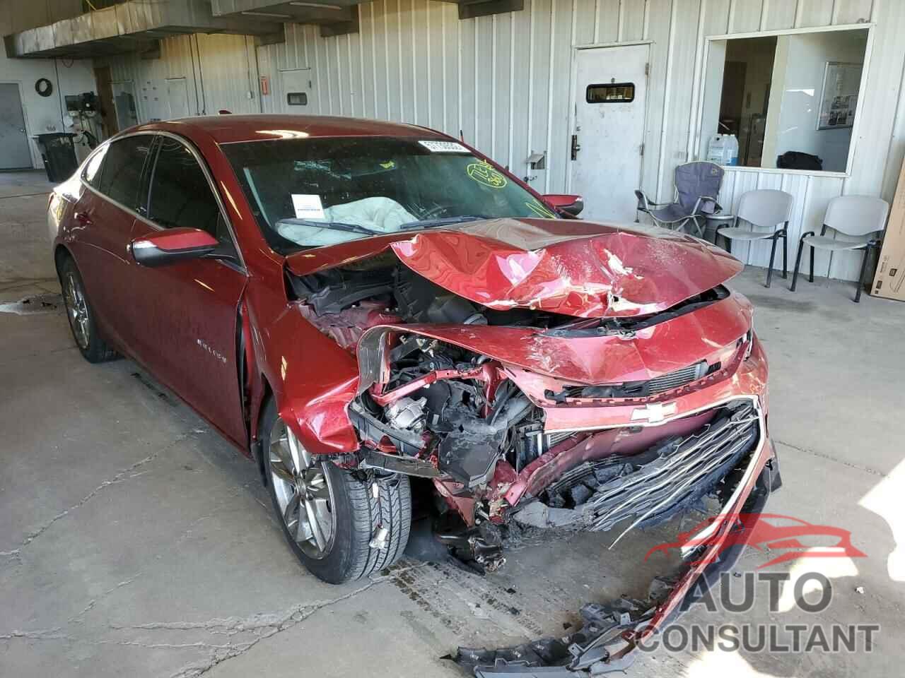 CHEVROLET MALIBU 2017 - 1G1ZE5ST1HF227826