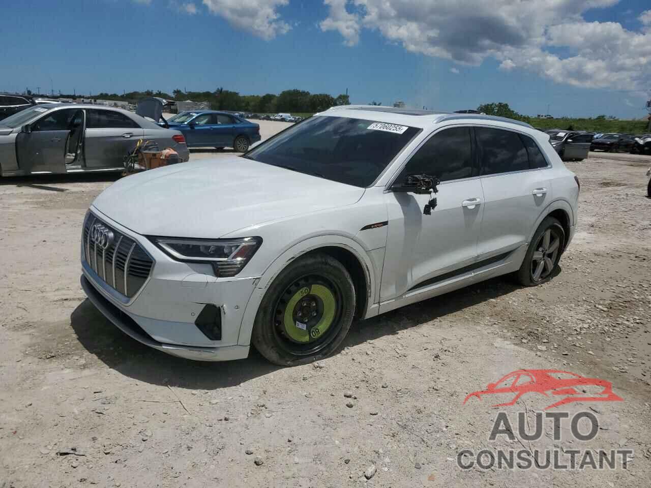 AUDI E-TRON 2019 - WA1VAAGE0KB013133