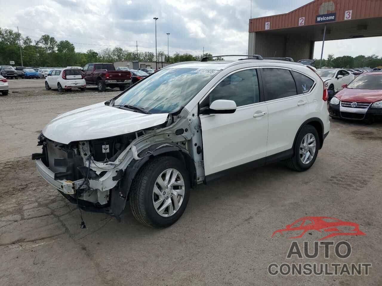 HONDA CRV 2016 - 5J6RM4H76GL053051