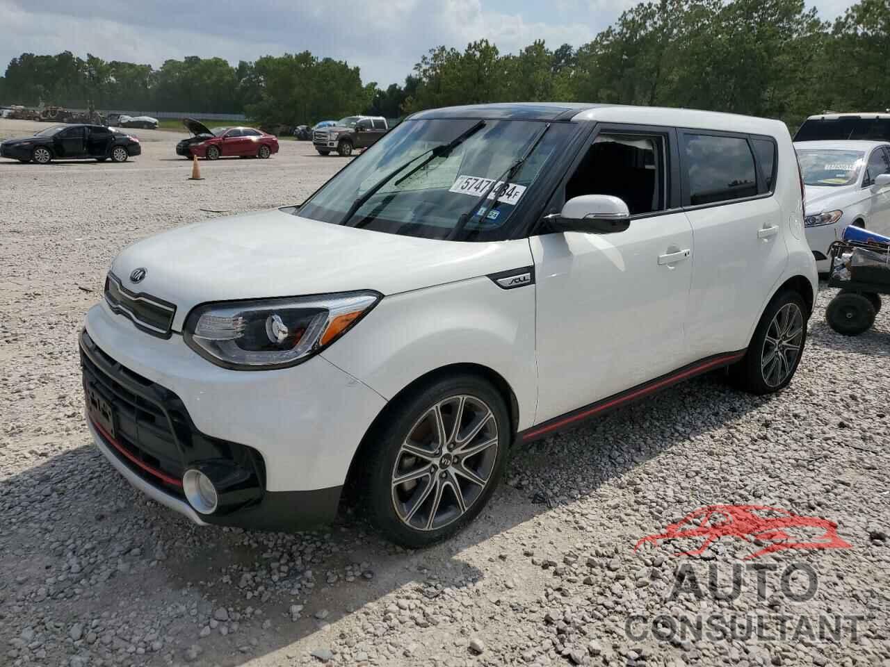 KIA SOUL 2017 - KNDJX3AA1H7471019