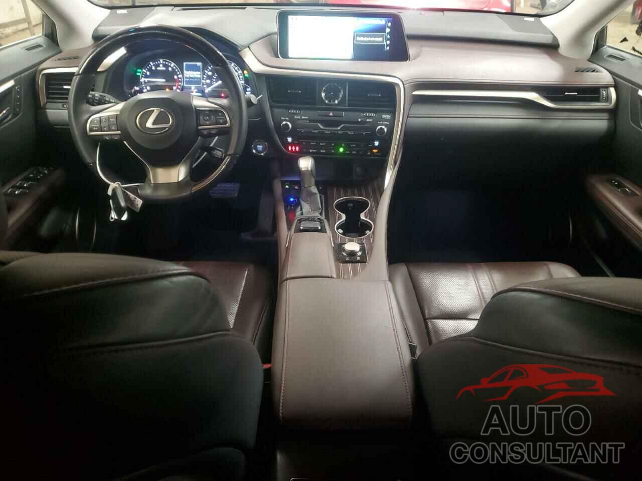 LEXUS RX350 2017 - 2T2BZMCA6HC106038