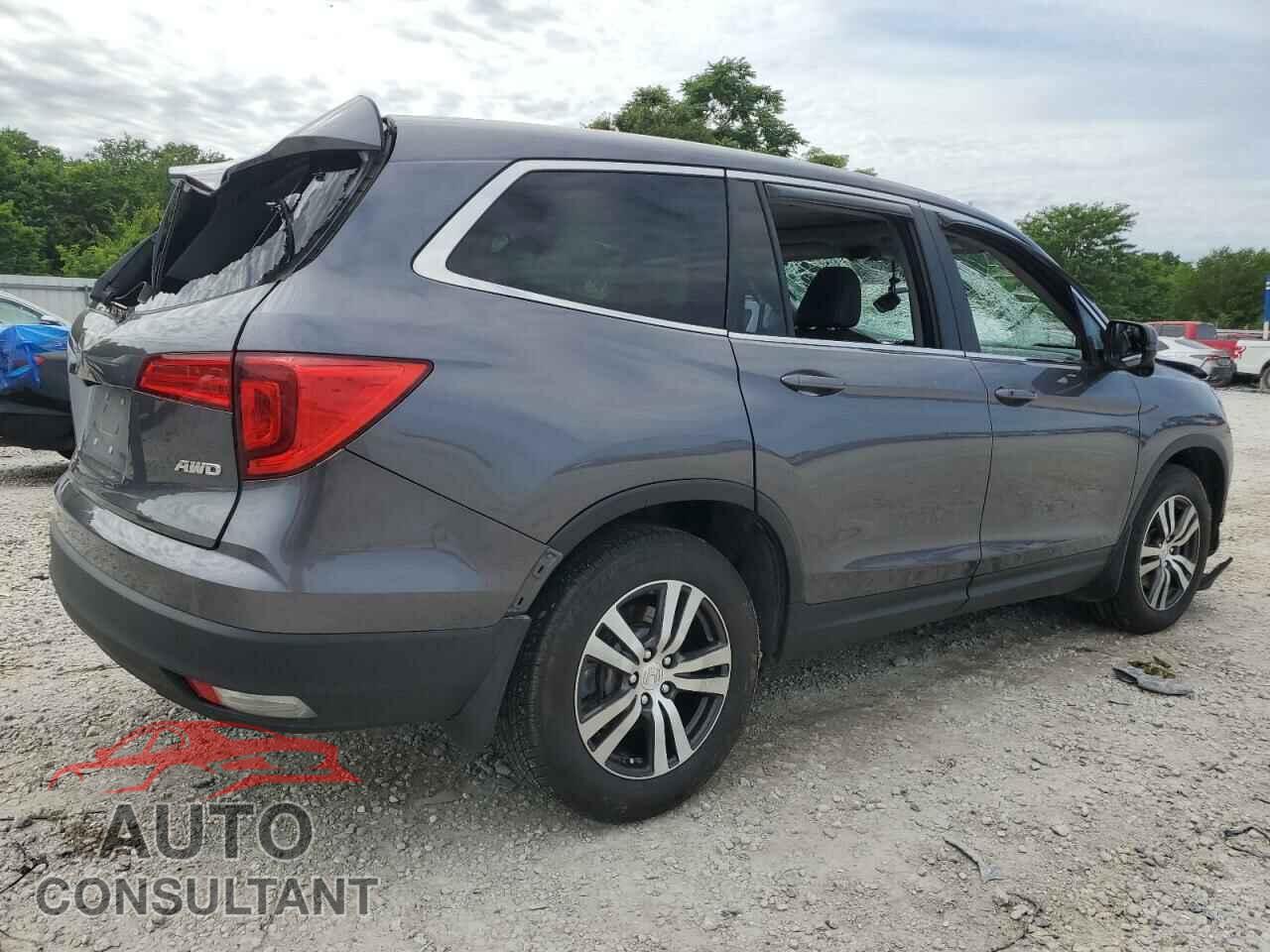 HONDA PILOT 2018 - 5FNYF6H55JB056586