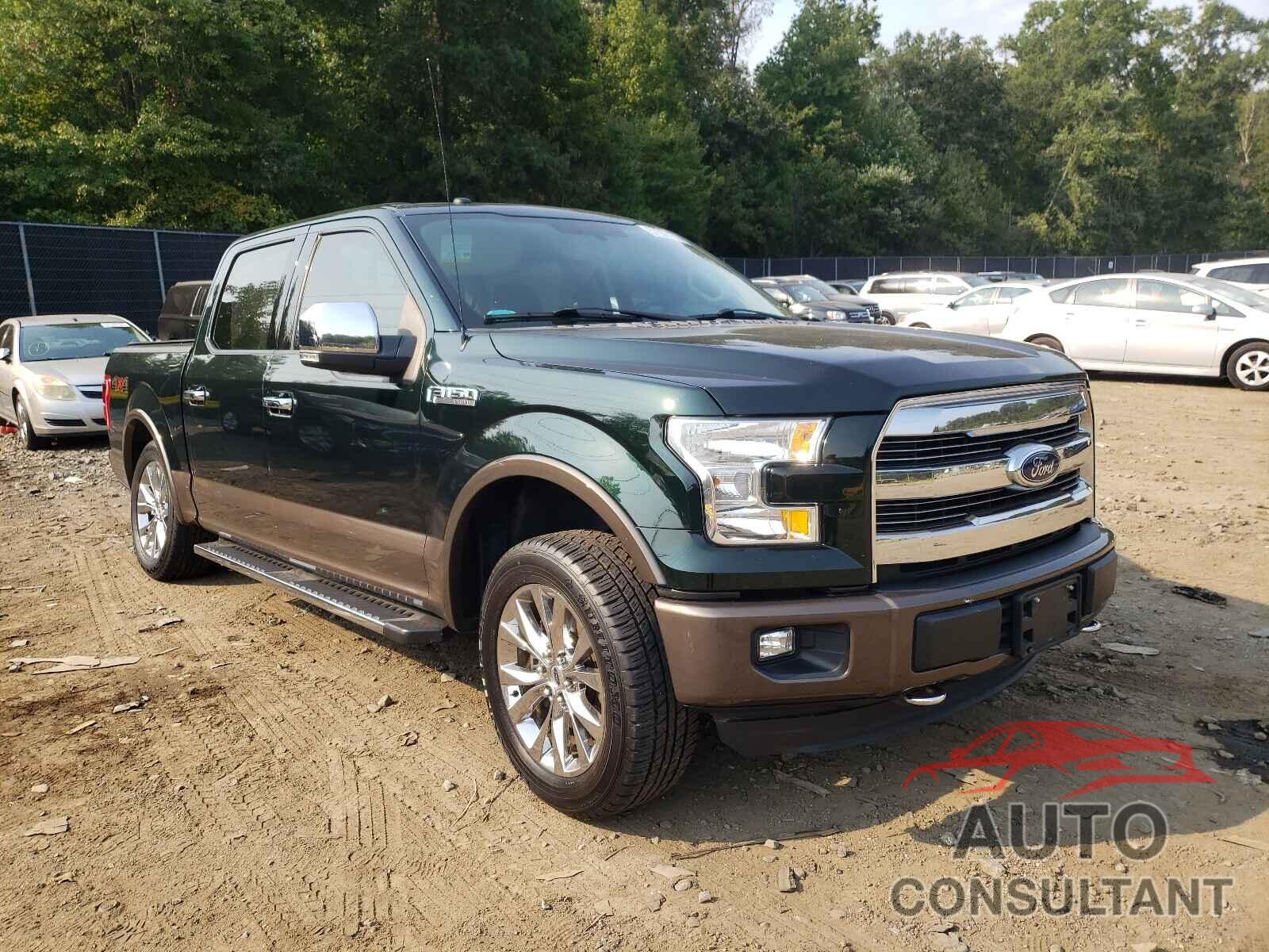 FORD F-150 2016 - 1FTEW1EF6GFC27434