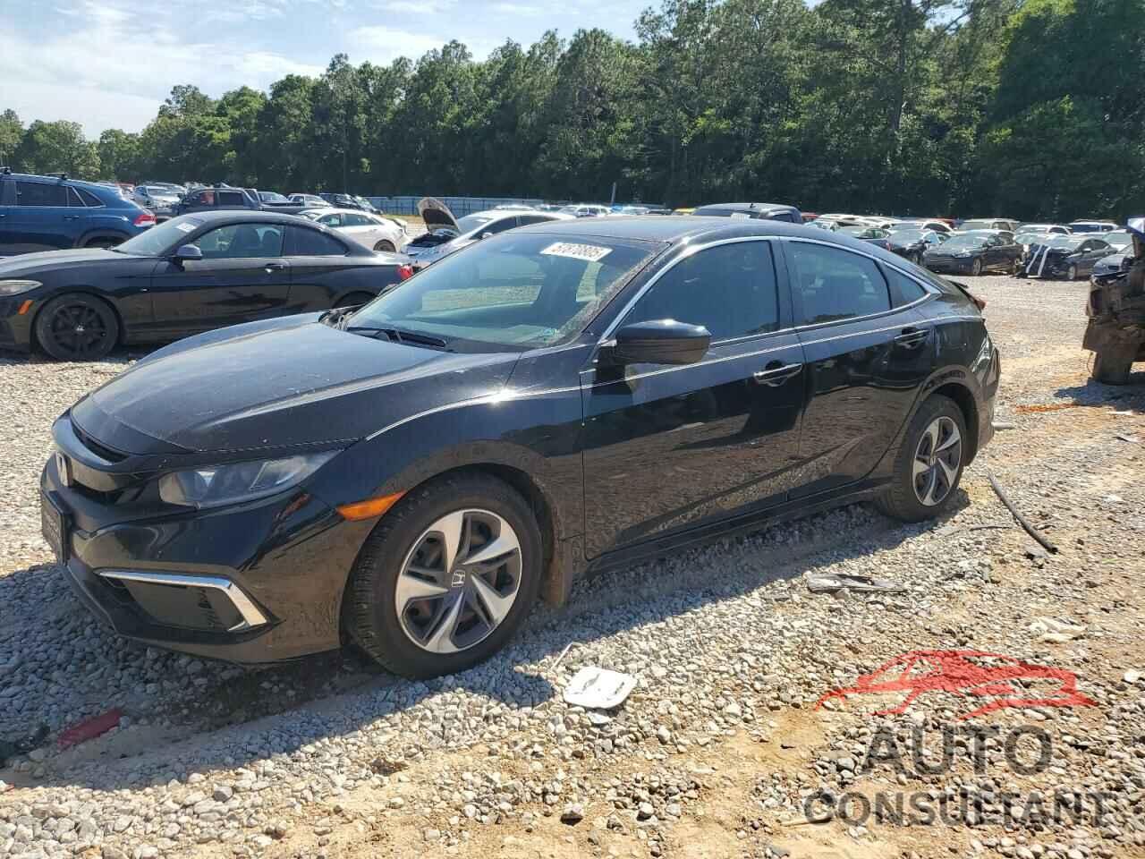 HONDA CIVIC 2020 - 2HGFC2F62LH559592