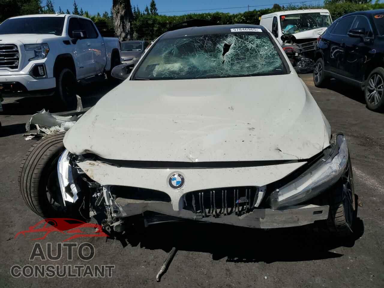 BMW M4 2017 - WBS3R9C59HK709808