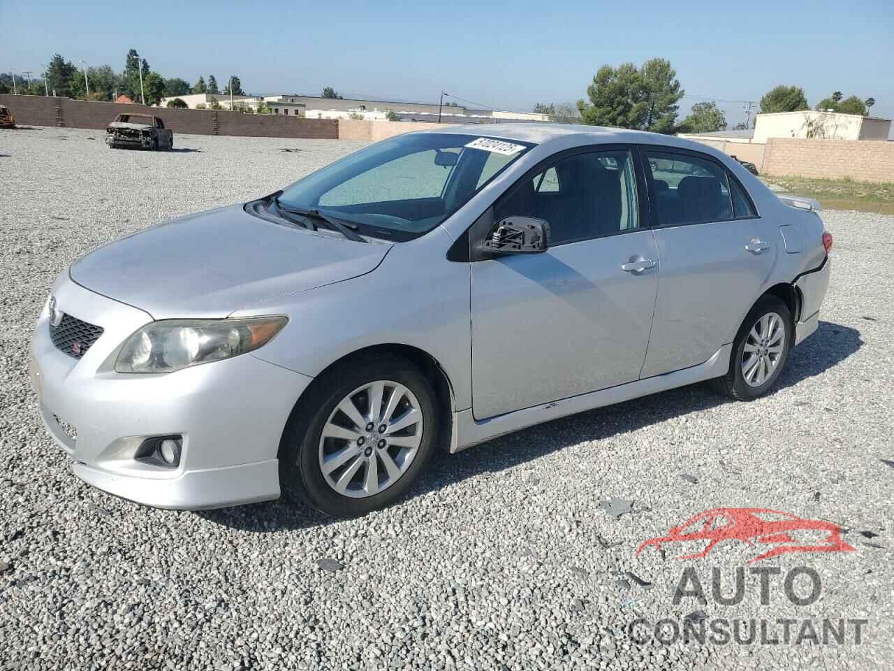 TOYOTA COROLLA 2010 - 1NXBU4EE2AZ380585