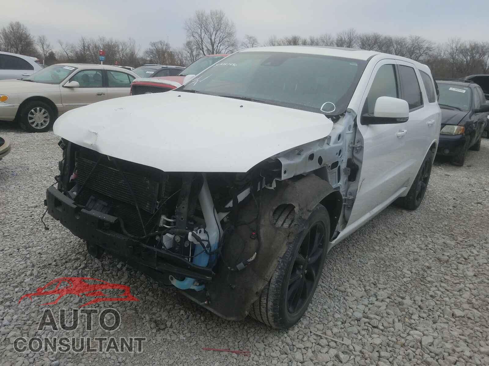 DODGE DURANGO 2017 - 1C4SDJCT7HC799066