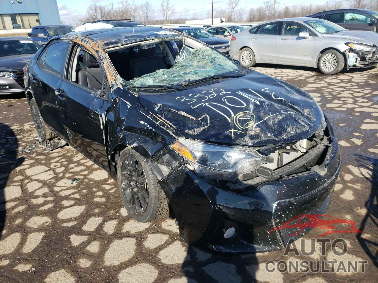 TOYOTA COROLLA 2016 - 2T1BURHE1GC593322