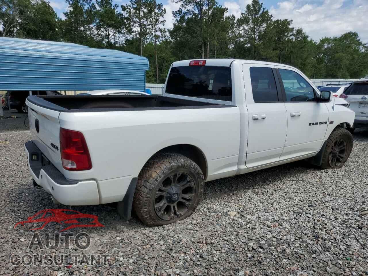 DODGE RAM 1500 2012 - 1C6RD7HT6CS193161